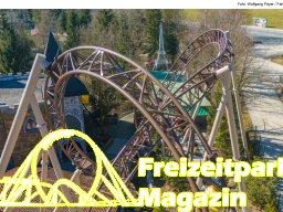 Aufbau des Themenbereichs „Sonnenbucht“ in FANTASIA (März 2025)